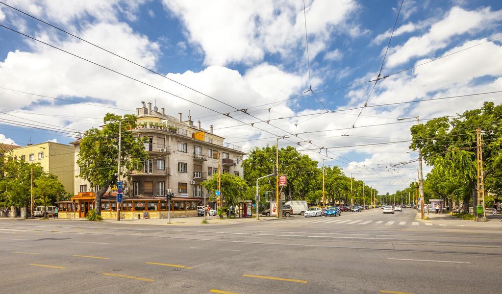 Terrace Apartments At City Park Budapest Eksteriør billede