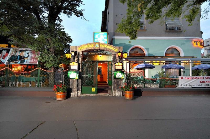 Terrace Apartments At City Park Budapest Eksteriør billede