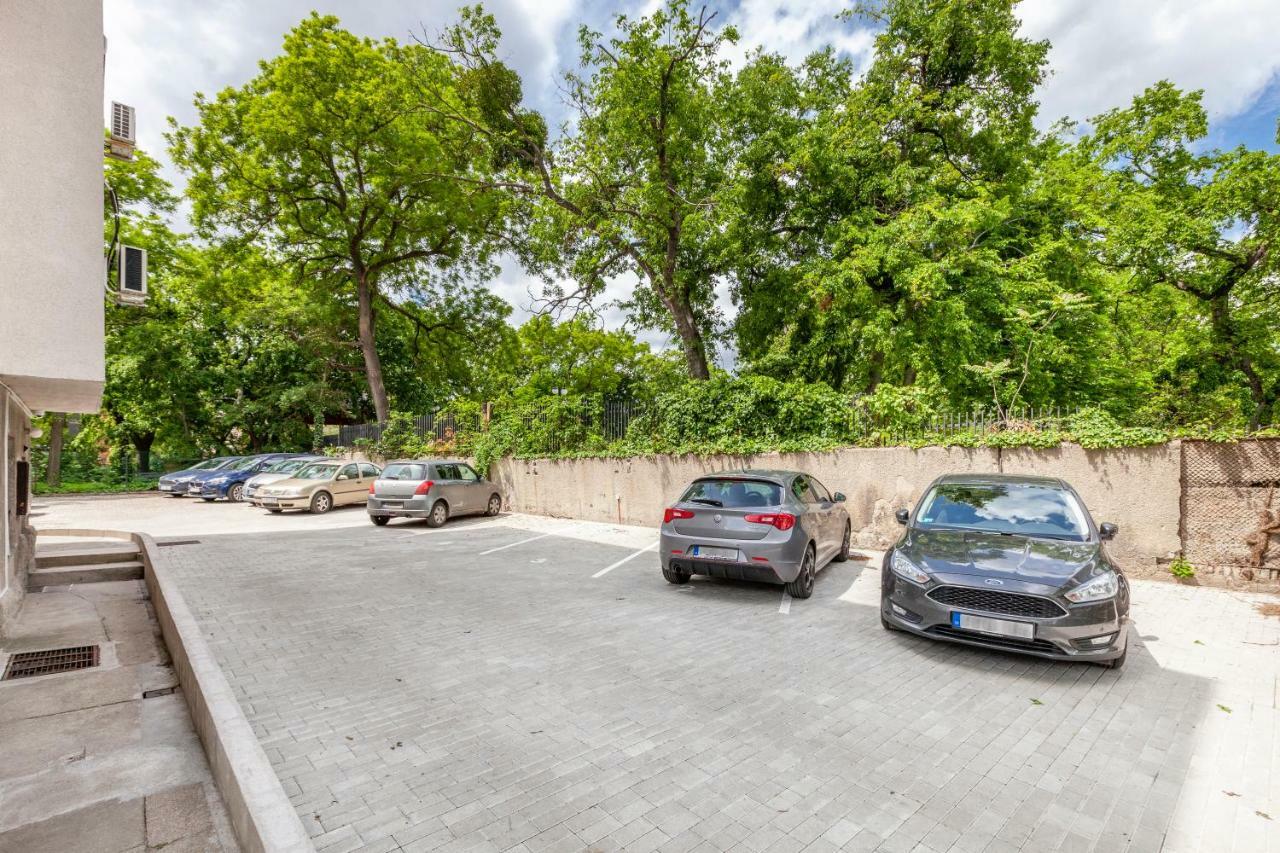 Terrace Apartments At City Park Budapest Eksteriør billede